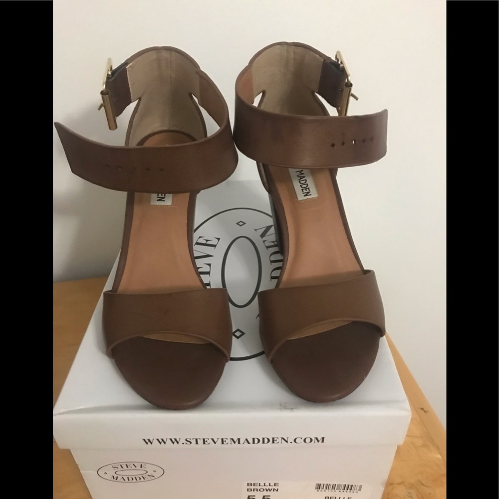Steve Madden Brown Sandals